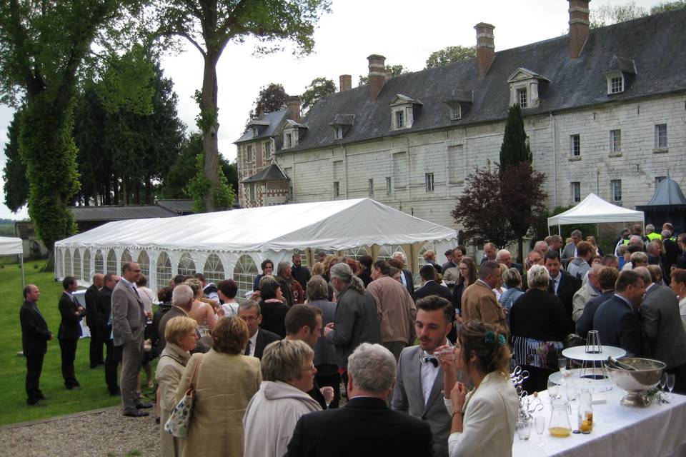 Mise en lumière orangerie du c