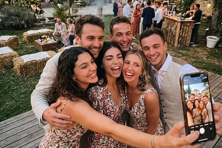 Photos invité partagés