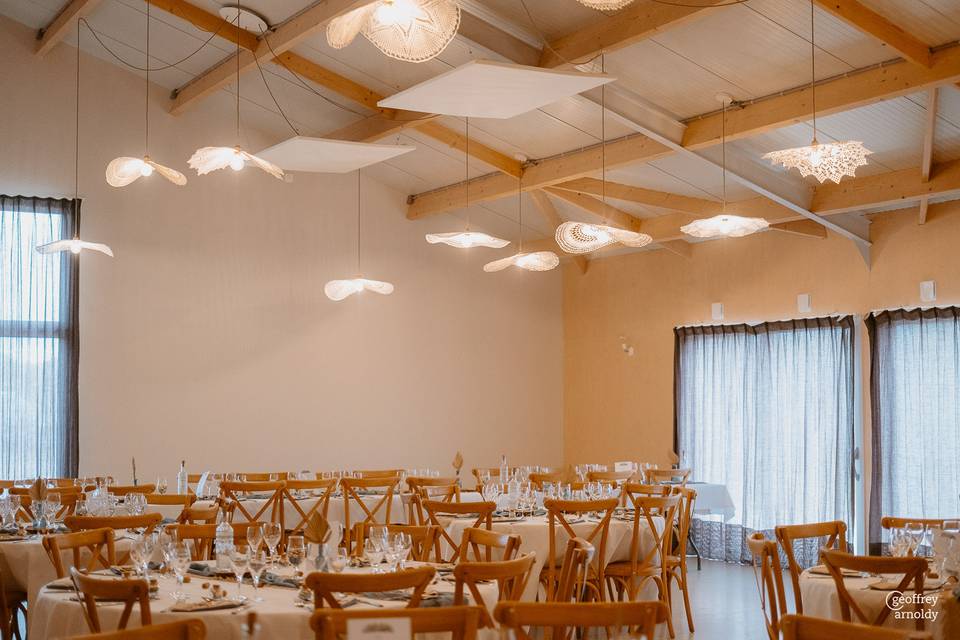 Salle de réception