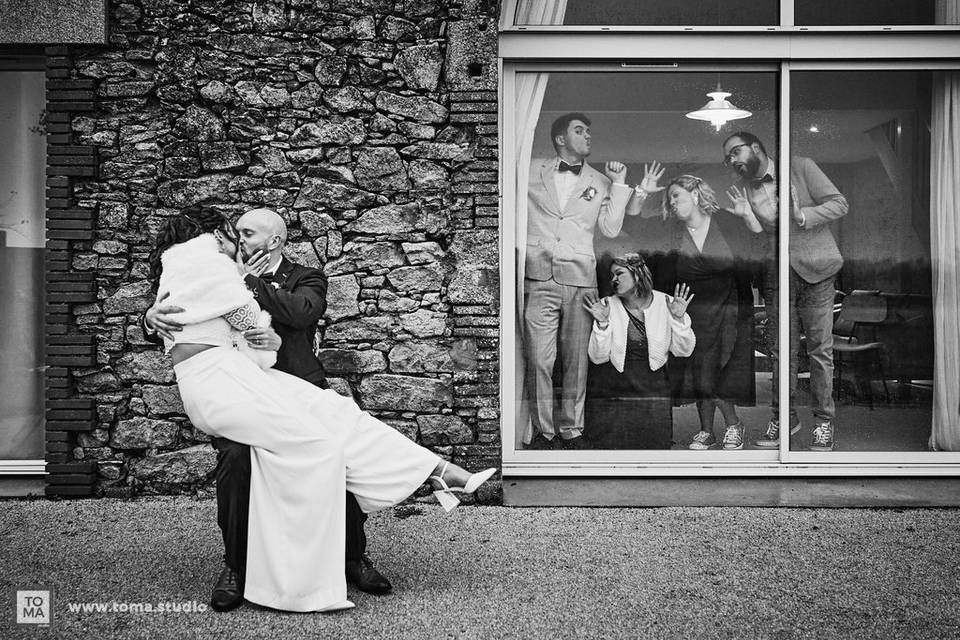 Mariage hiver