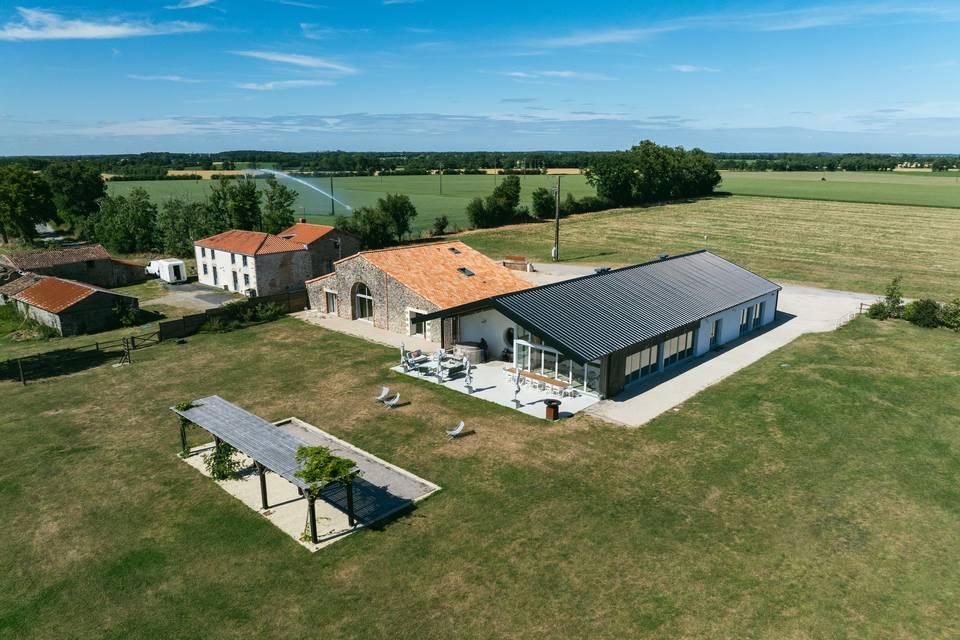 Vue drone