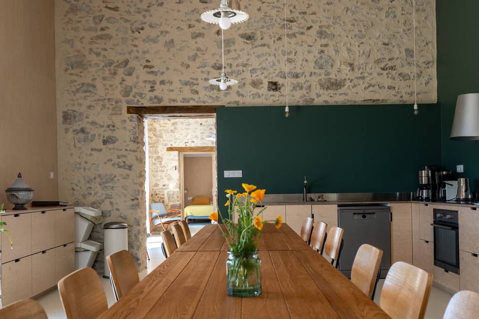 Cuisine du gîte