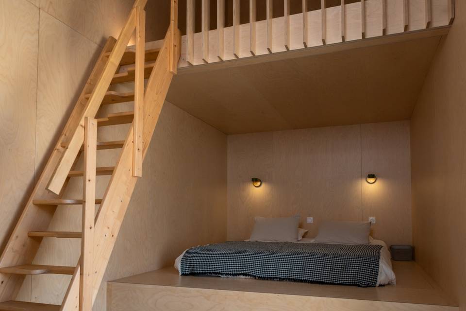 Chambre mezzanine