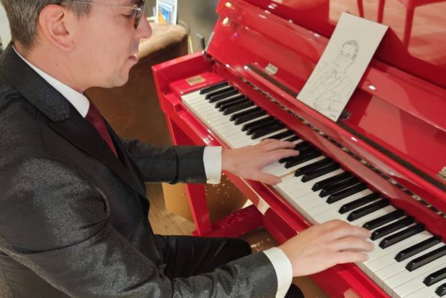 Portrait d'un pianiste