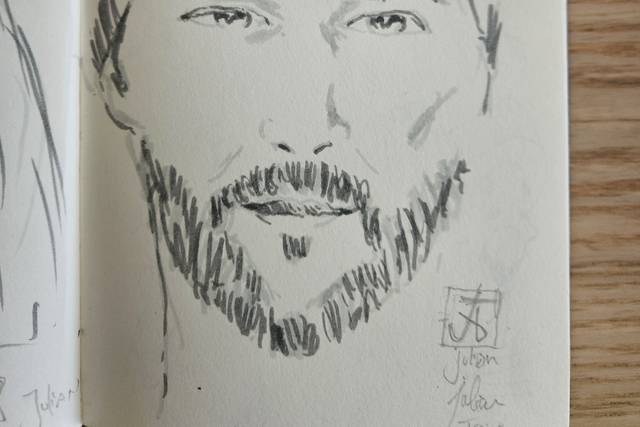 Dessin en live