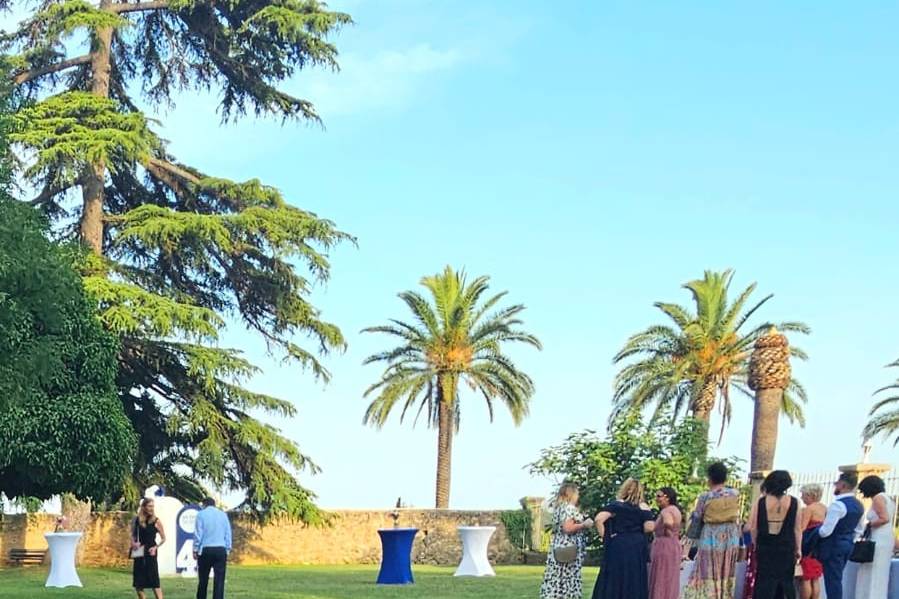 En plein air