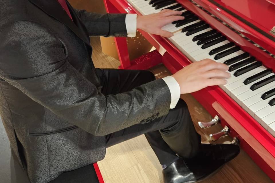 Portrait d'un pianiste