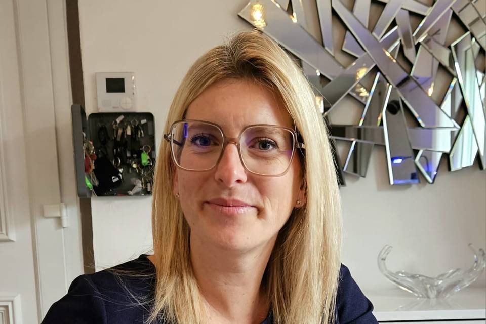 Portrait direct en couleur