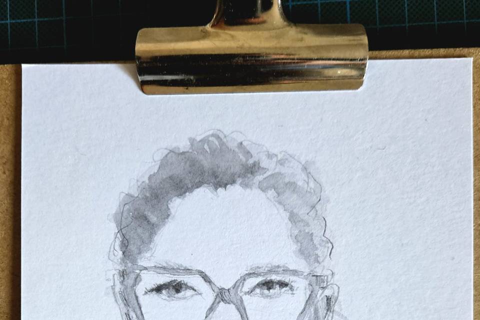 Portrait en live