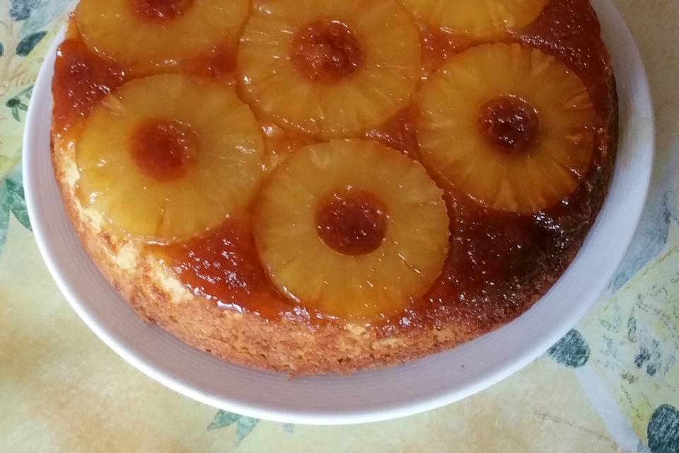 Ananas caramélisé