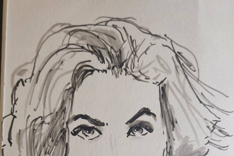 Dessin d'après photo