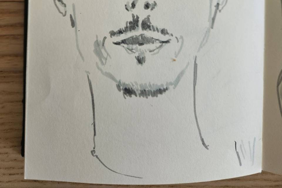 Dessin d'après photo