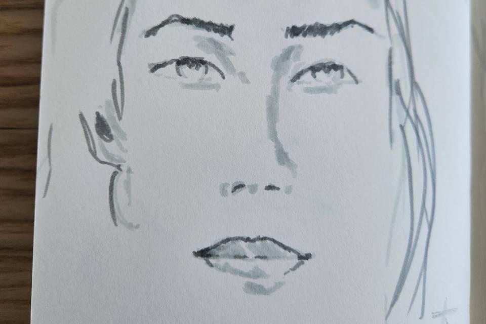 Dessin d'après photo