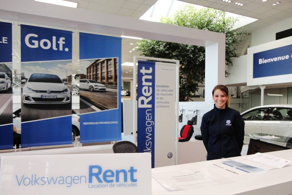 Votre agent Volkswagen Rent :