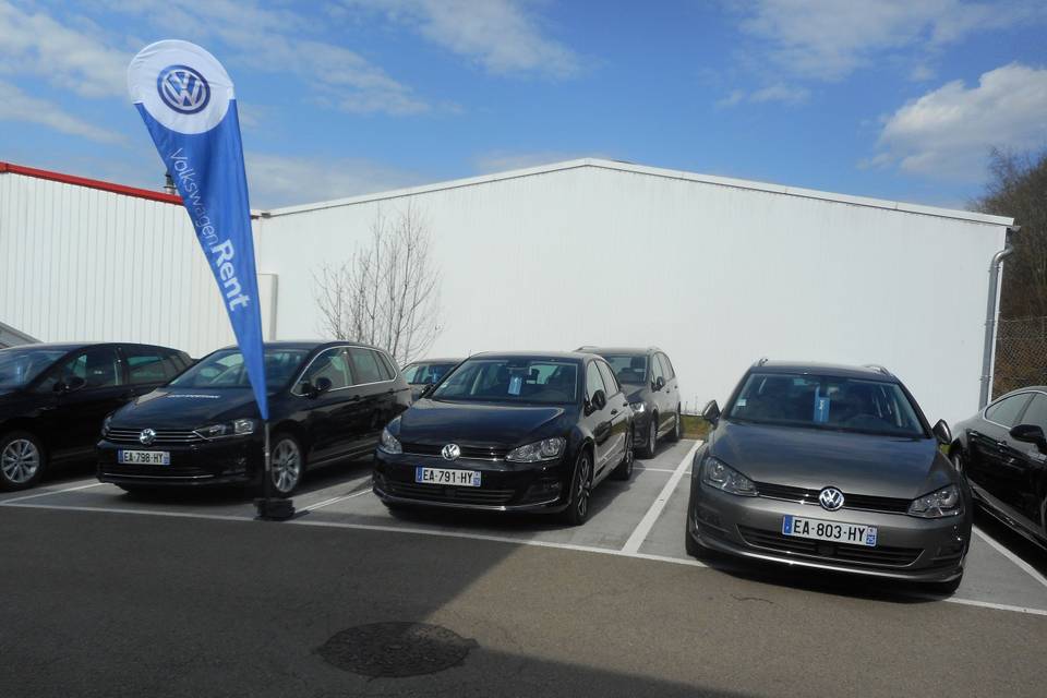 Volkswagen Rent - Besançon