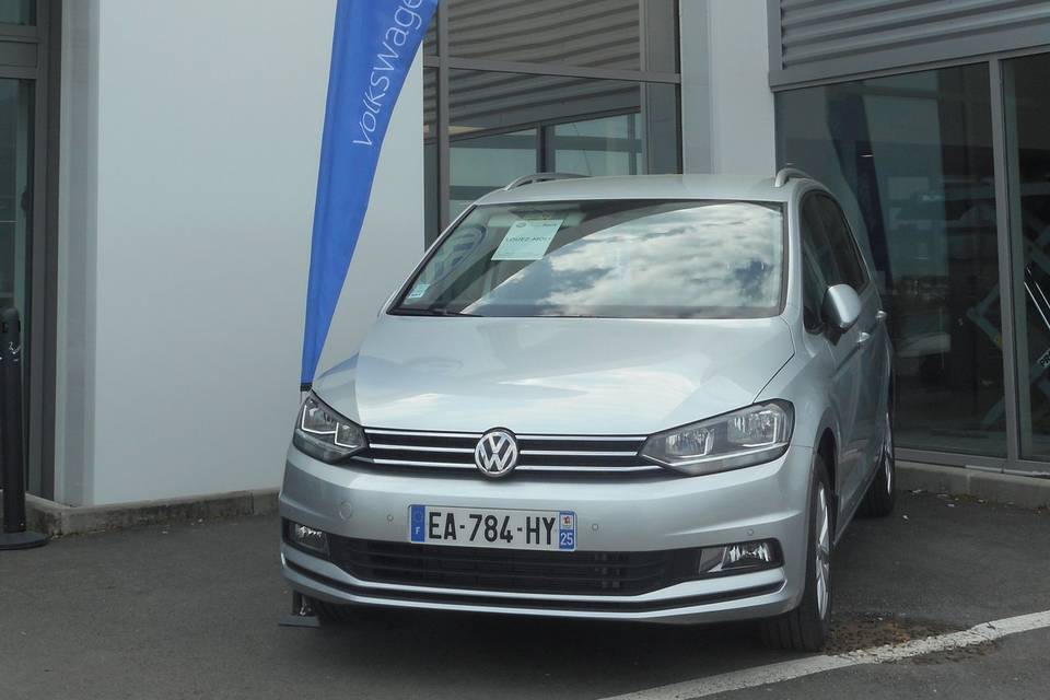 Volkswagen Rent - Besançon