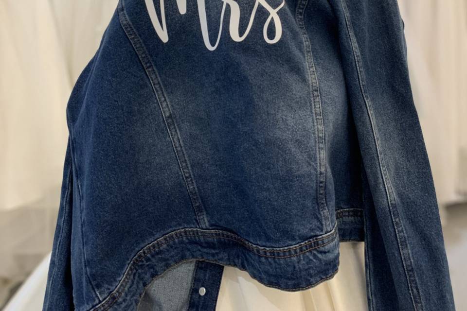 Veste en jean