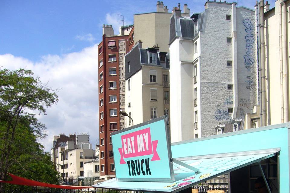 Eat my Truck service à Paris