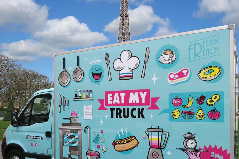 Eat my Truck notre camion