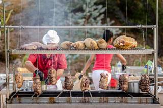 Barbecue Géant - Agitateur de Papilles