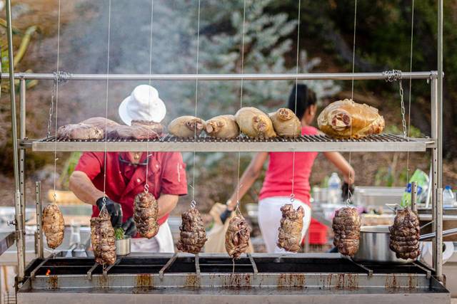 Barbecue Géant - Agitateur de Papilles