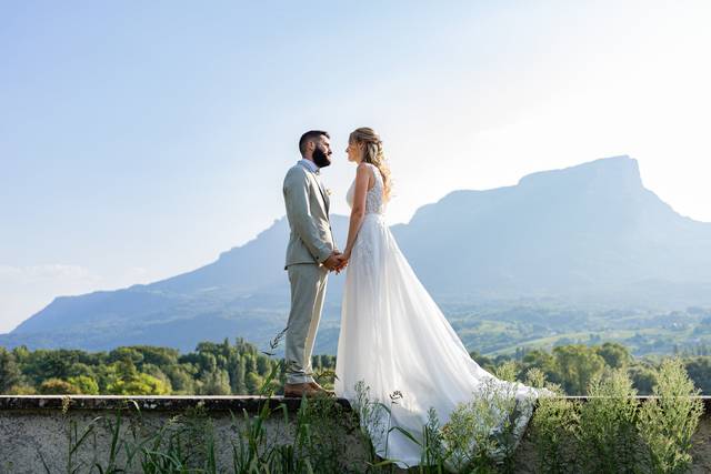 Photos des mariés
