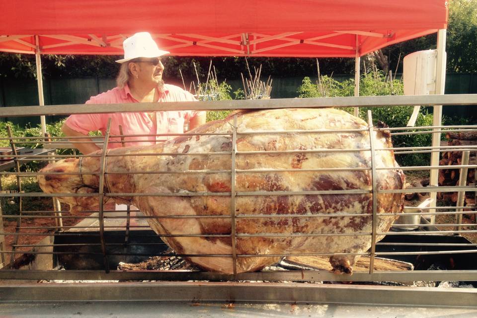 Barbecue Géant - Agitateur de Papilles