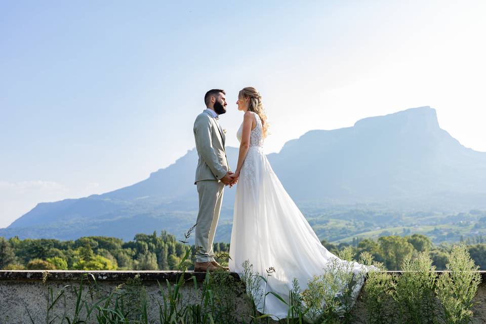 Photos des mariés