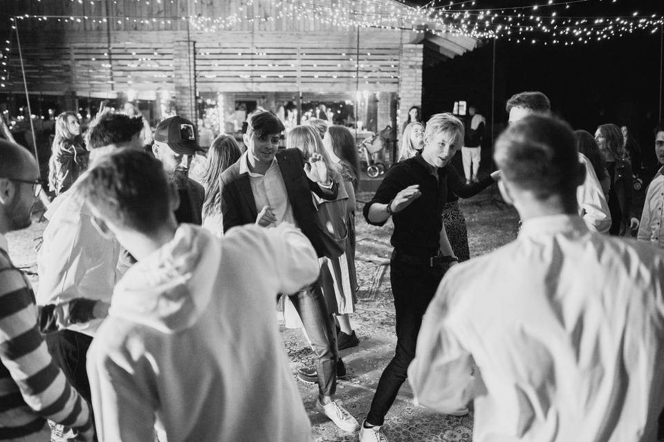 Dancing !