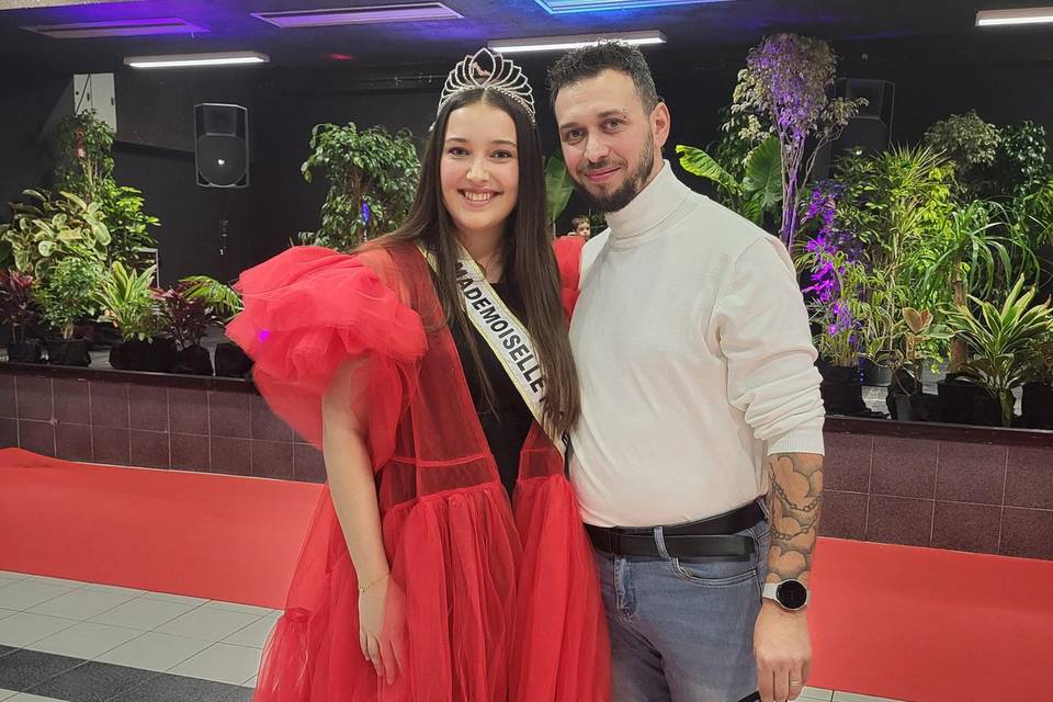 Avec Miss provence