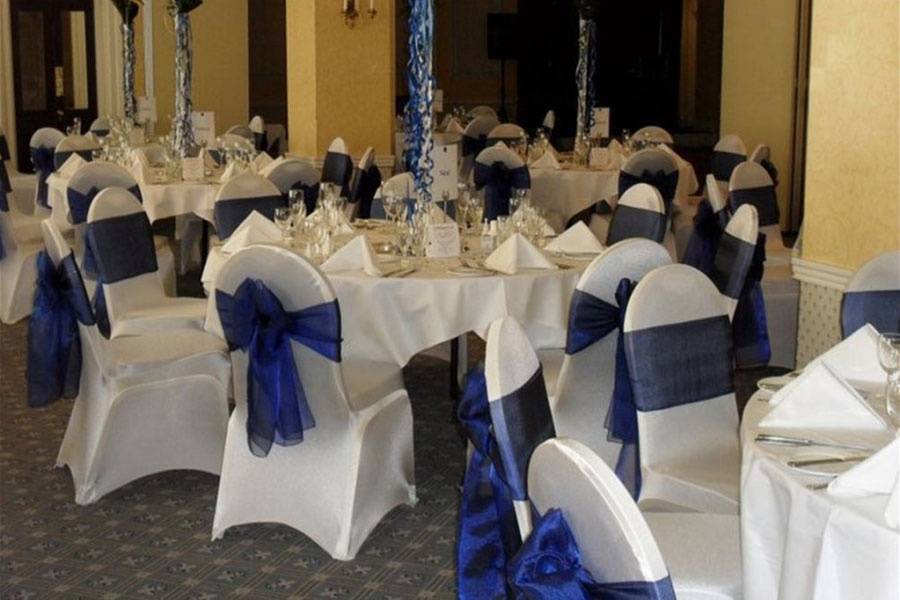 Mariage en bleu