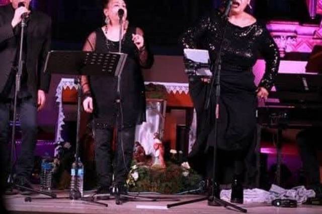 En concert