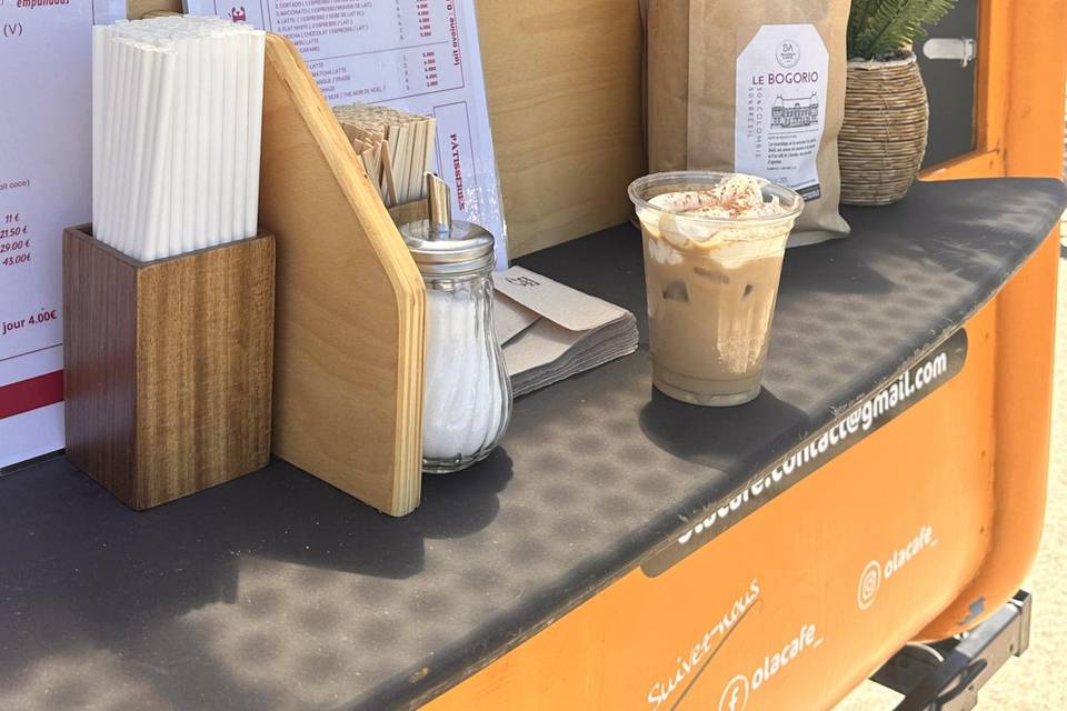Tiramisu latte