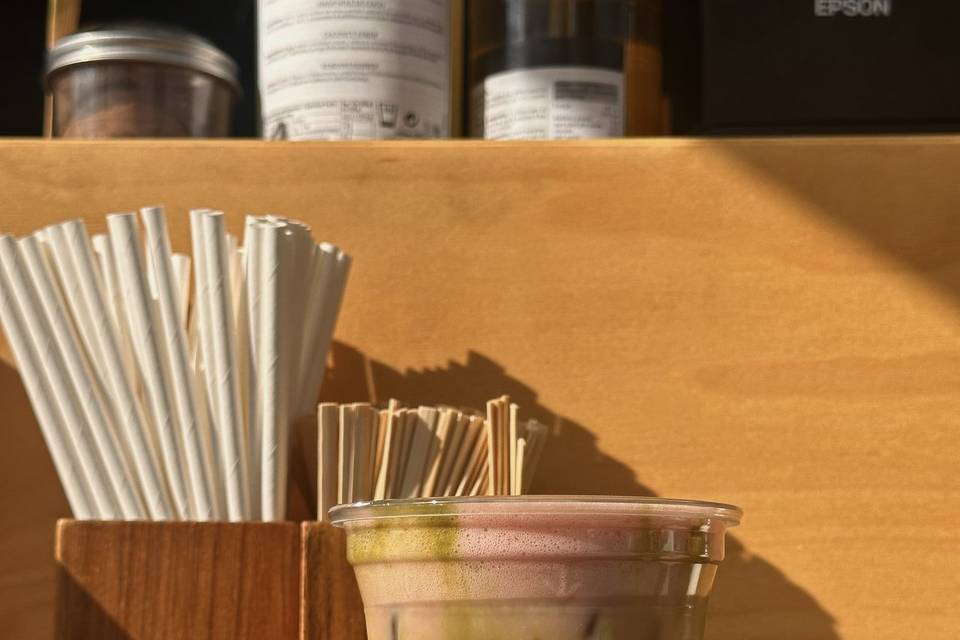 Matcha fraise