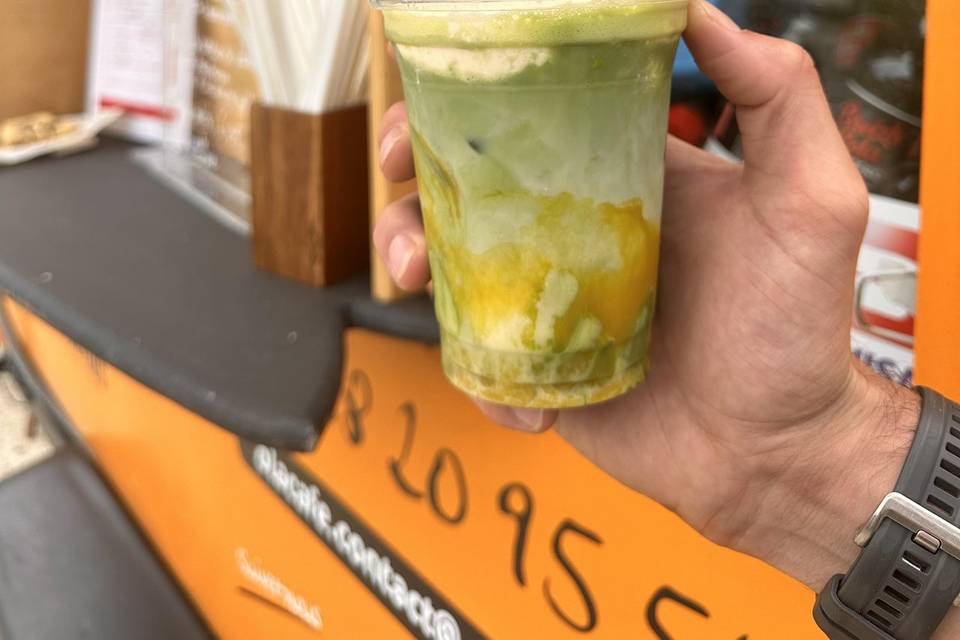 Matcha mangue