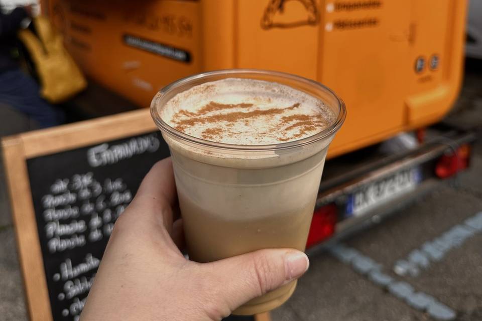 Pumpkin spice latte