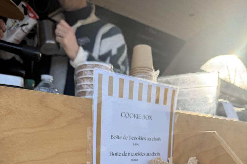 Layer cake Chaï