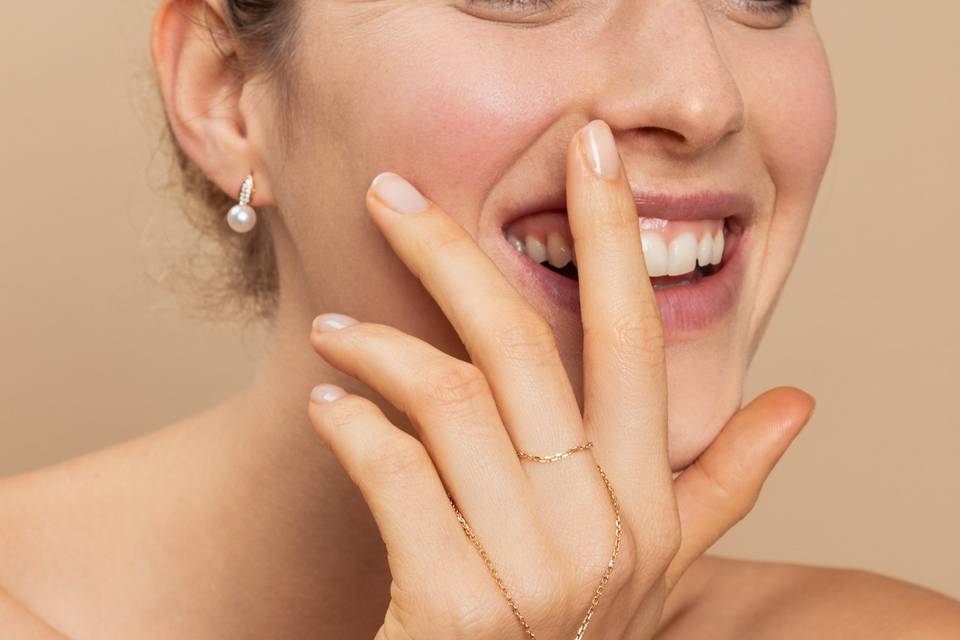 Bijoux perles et diamants