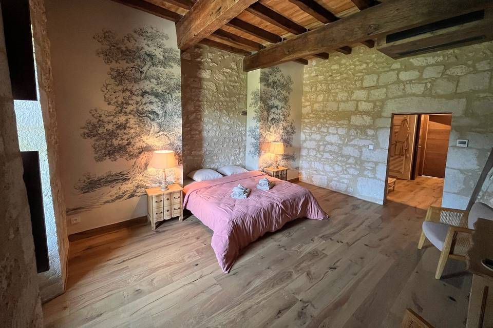 Manoir Chambre St Loup