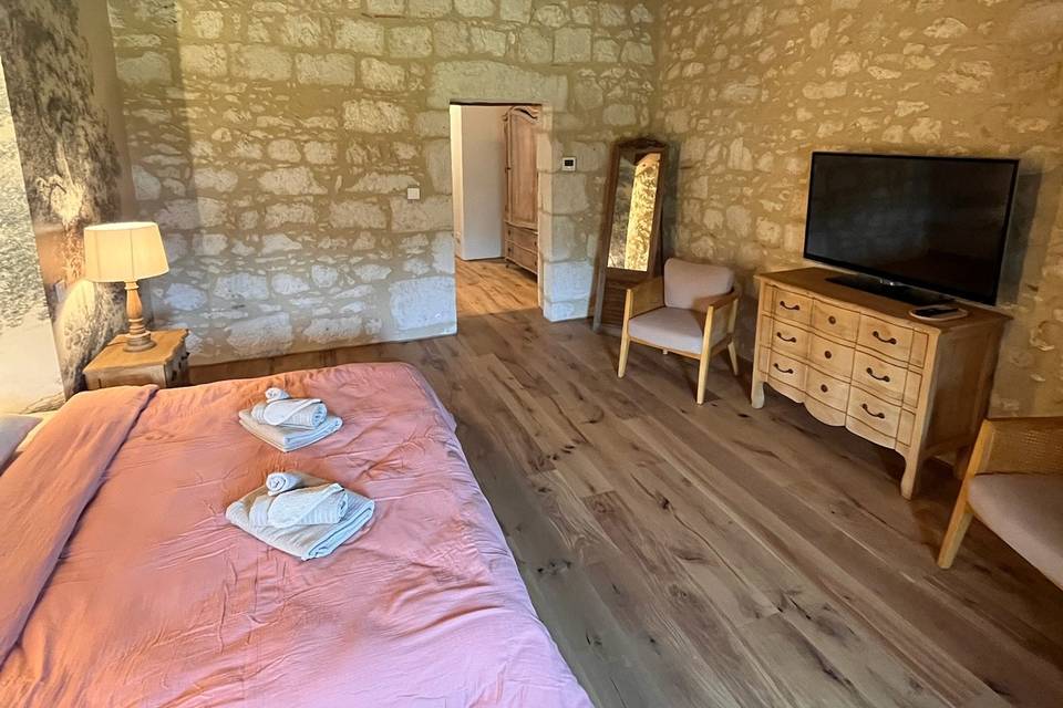 Manoir Chambre St Loup