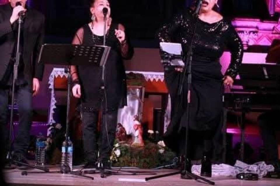 En concert