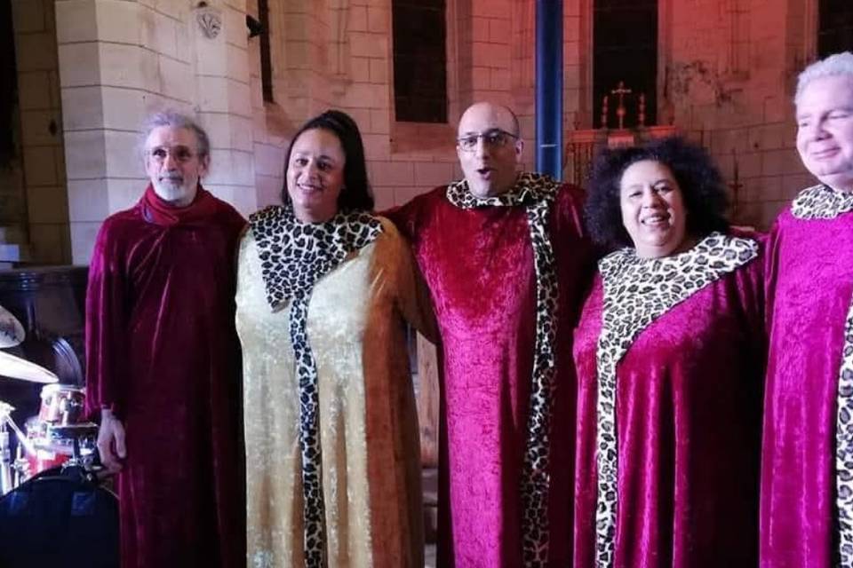 Toute l'équipe