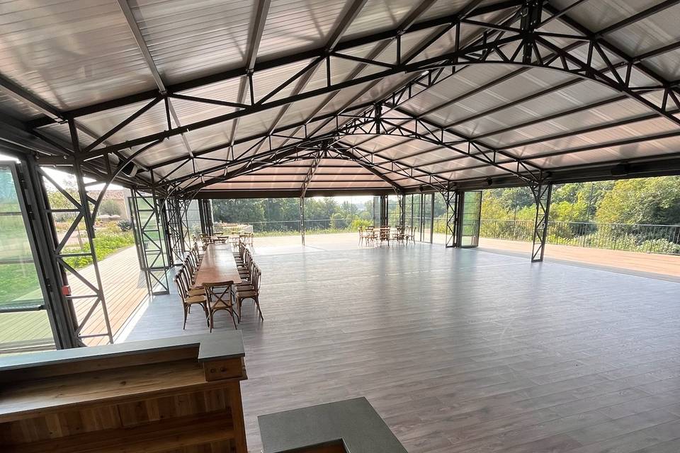 Orangerie salle 235m²