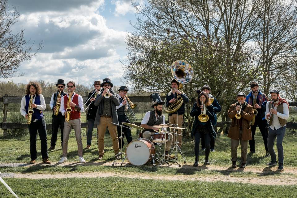 La fanfare