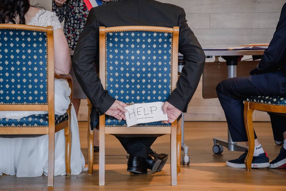 Un future marié