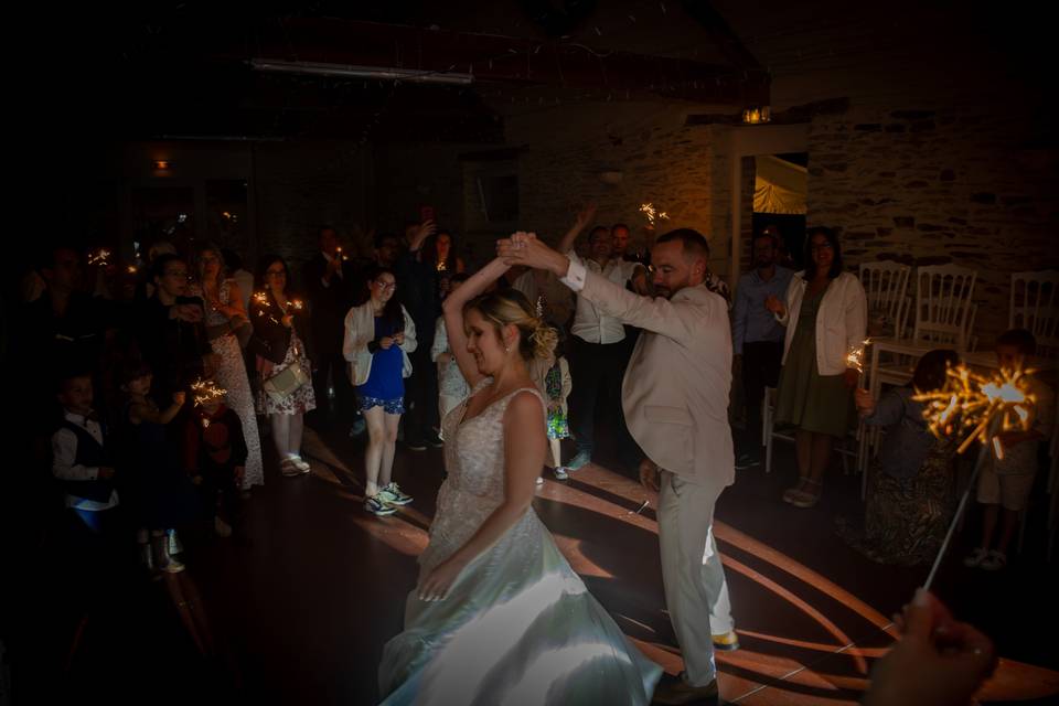 L'ouverture de bal