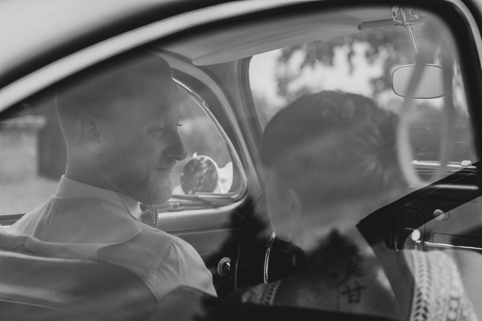 Séance après-mariage