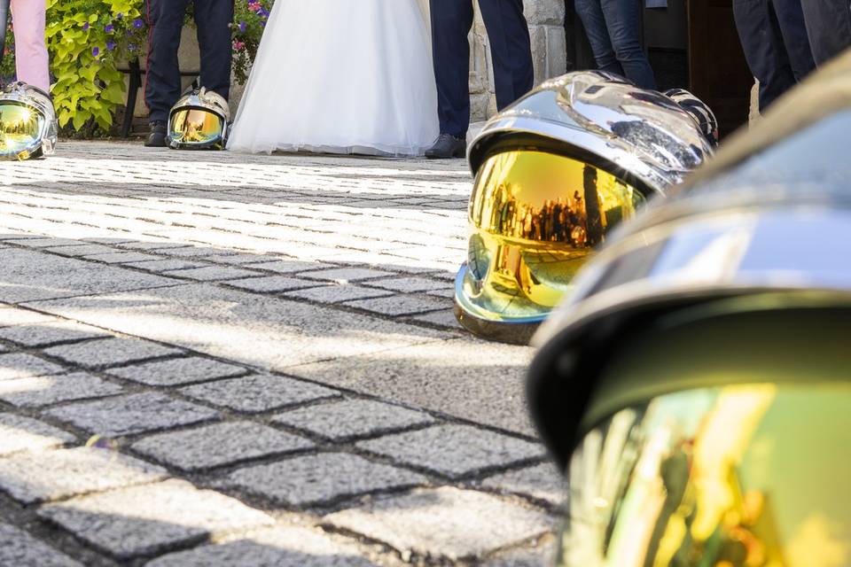 Mariage pompier