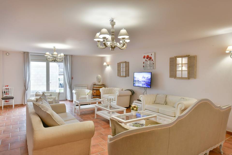 Salon Gîte