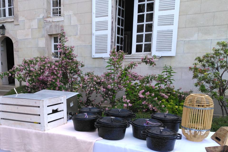 Buffet cocotte